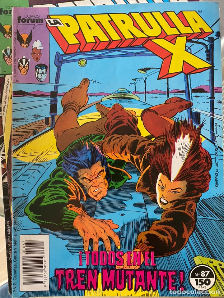 C&oacute;mics: La Patrulla X. N&uacute;mero 87. F&oacute;rum - Foto 1