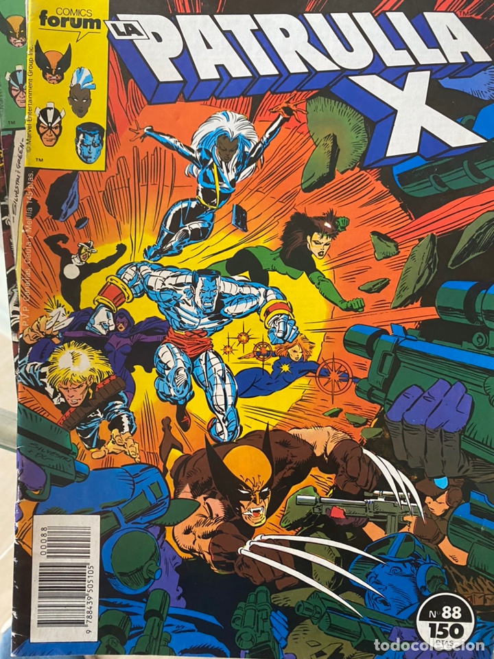 C&oacute;mics: La Patrulla X n&uacute;mero 88. Forum - Foto 1