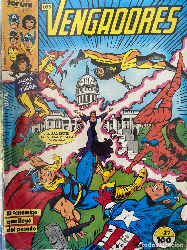 C&oacute;mics: Los Vengadores. N&uacute;mero 27. F&oacute;rum. - Foto 1