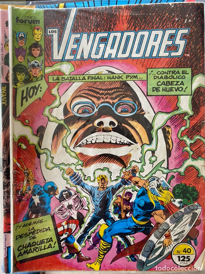C&oacute;mics: Los Vengadores. N&uacute;mero 40. F&oacute;rum - Foto 1
