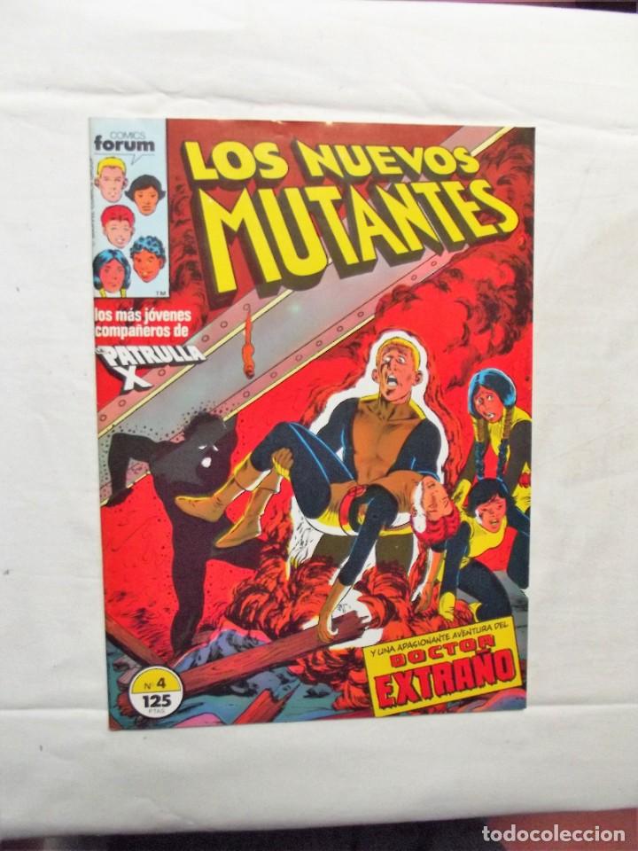 C&oacute;mics: LOS NUEVOS MUTANTES N&ordm; 4 COMICS FORUM - Foto 1