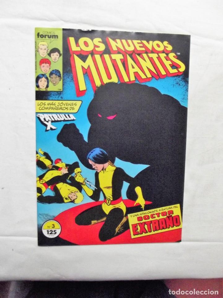 C&oacute;mics: LOS NUEVOS MUTANTES N&ordm; 3 COMICS FORUM - Foto 1