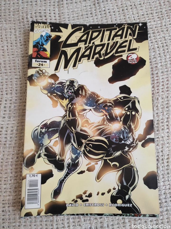 C&oacute;mics: CAPITAN MARVEL VOL. 1 N&ordm; 24 -ED. FORUM - Foto 1
