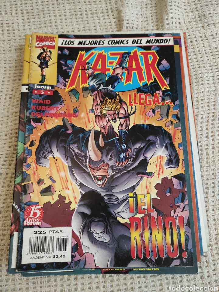 C&oacute;mics: KAZAR N&ordm; 5 -ED. FORUM - Foto 1