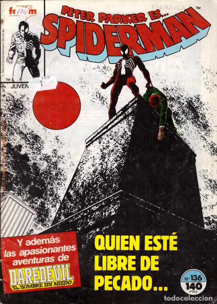 C&oacute;mics: Comic Spiderman, n&ordm; 136 - Comics Forum - Foto 1