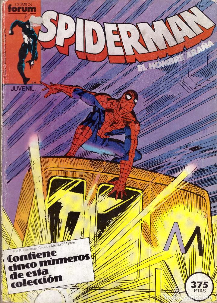 C&oacute;mics: Comic Spiderman: Retapado con los numeros 138, 139 y 140 - Comics Forum - Foto 1