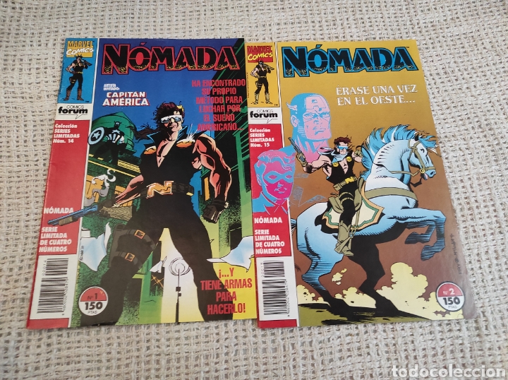 C&oacute;mics: NOMADA - SERIES LIMITADAS N&ordm; 1 Y 2 -ED. FORUM - Foto 1
