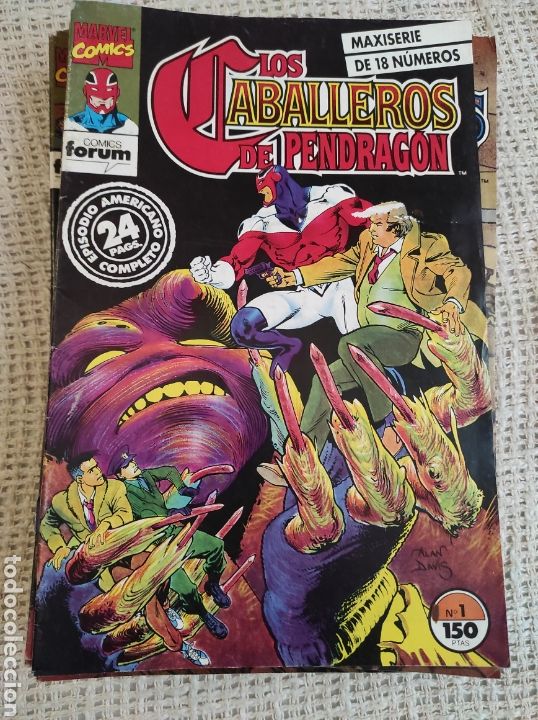 Fumetti: LOS CABALLEROS DE PENDRAG&Oacute;N N&ordm; 1 -ED. FORUM