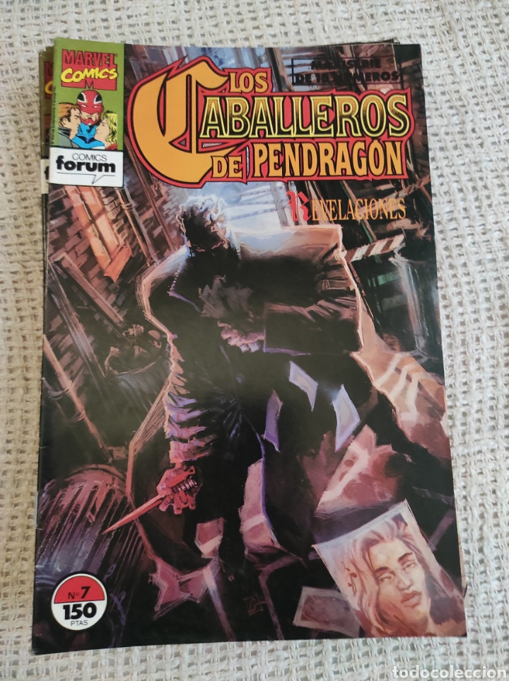 C&oacute;mics: LOS CABALLEROS DE PENDRAG&Oacute;N N&ordm; 7 -ED. FORUM - Foto 1