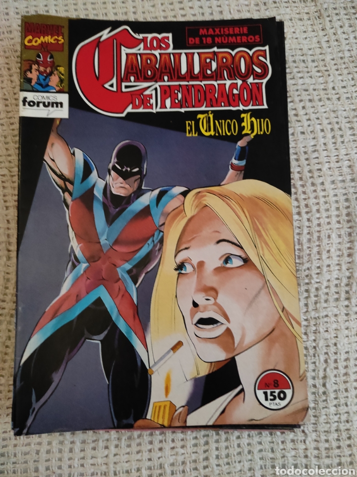 C&oacute;mics: LOS CABALLEROS DE PENDRAG&Oacute;N N&ordm; 8 -ED. FORUM - Foto 1