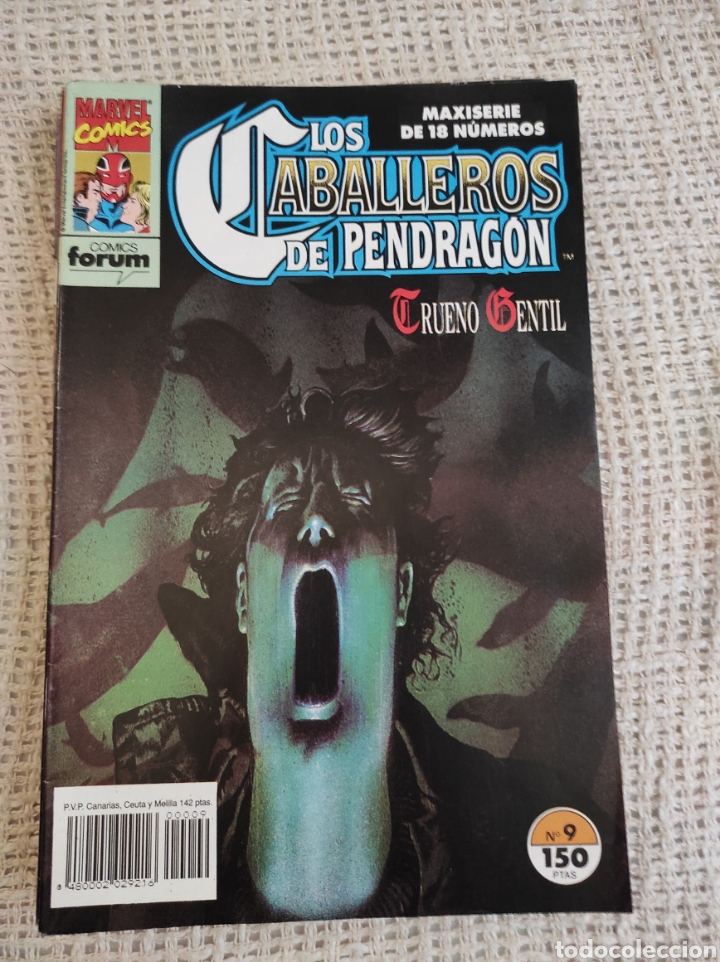 C&oacute;mics: LOS CABALLEROS DE PENDRAG&Oacute;N N&ordm; 9 -ED. FORUM - Foto 1