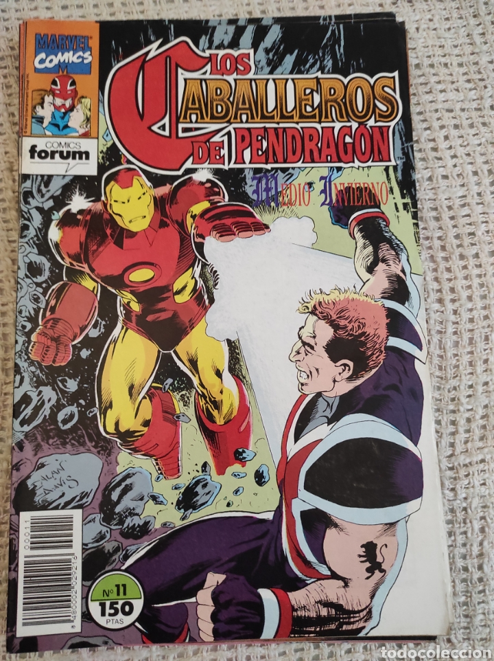 C&oacute;mics: LOS CABALLEROS DE PENDRAG&Oacute;N N&ordm; 11 -ED. FORUM - Foto 1