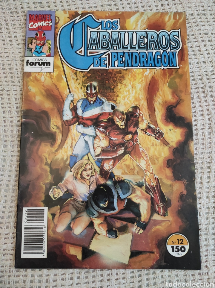 C&oacute;mics: LOS CABALLEROS DE PENDRAG&Oacute;N N&ordm; 12 -ED. FORUM - Foto 1