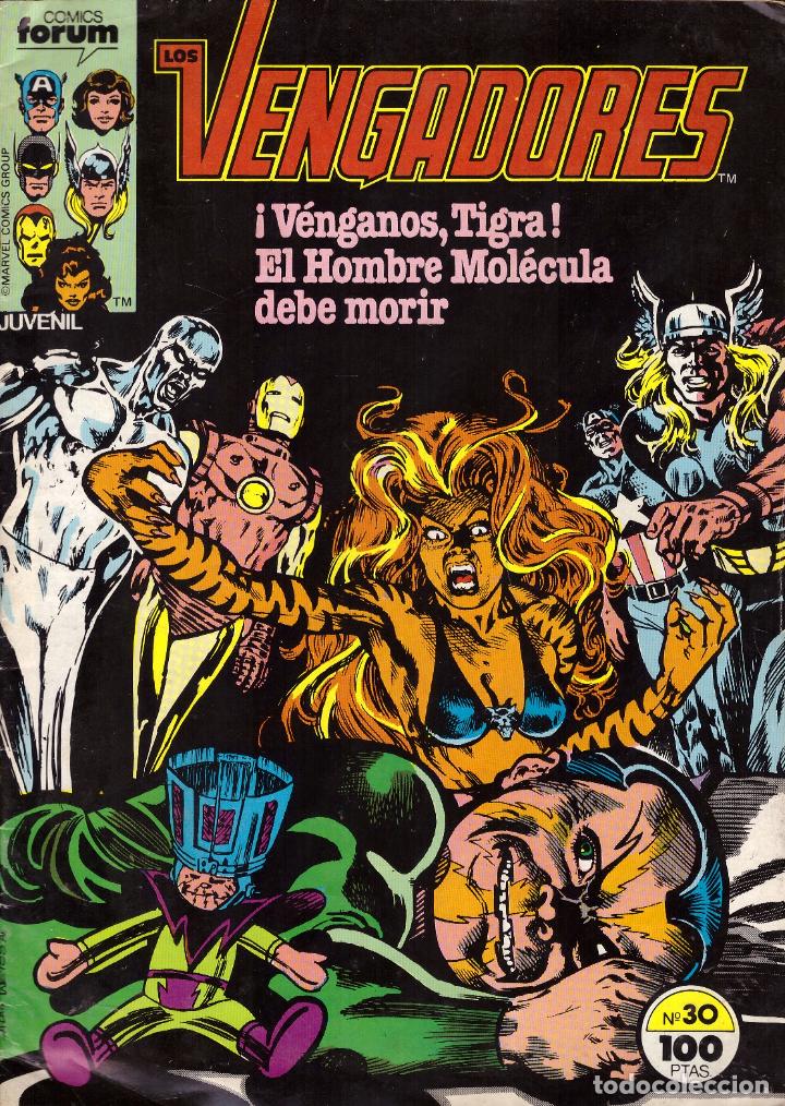 C&oacute;mics: Comic Los Vengadores, n&ordm; 30 - Comics Forum - Foto 1