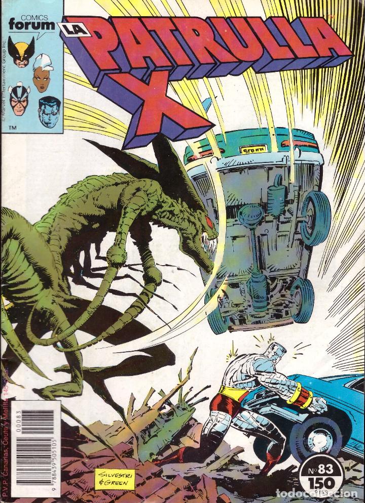 C&oacute;mics: Comic La Patrulla X, n&ordm; 83 - Comics Forum - Foto 1
