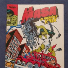 Cómics: LA MASA EL INCREIBLE HULK VOL 1 # 38 (FORUM) - 1985. Lote 230951255