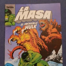 Cómics: LA MASA EL INCREIBLE HULK VOL 1 # 40 (FORUM) - 1985. Lote 230951355