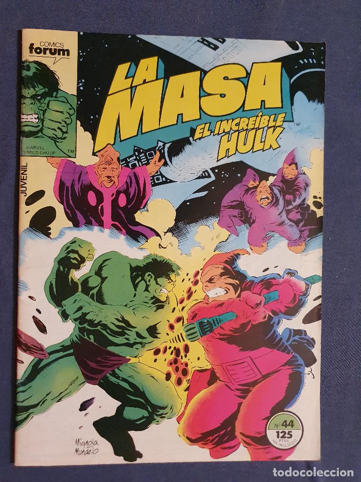 C&oacute;mics: LA MASA EL INCREIBLE HULK VOL 1 # 44 (FORUM) - 1986 - Foto 1