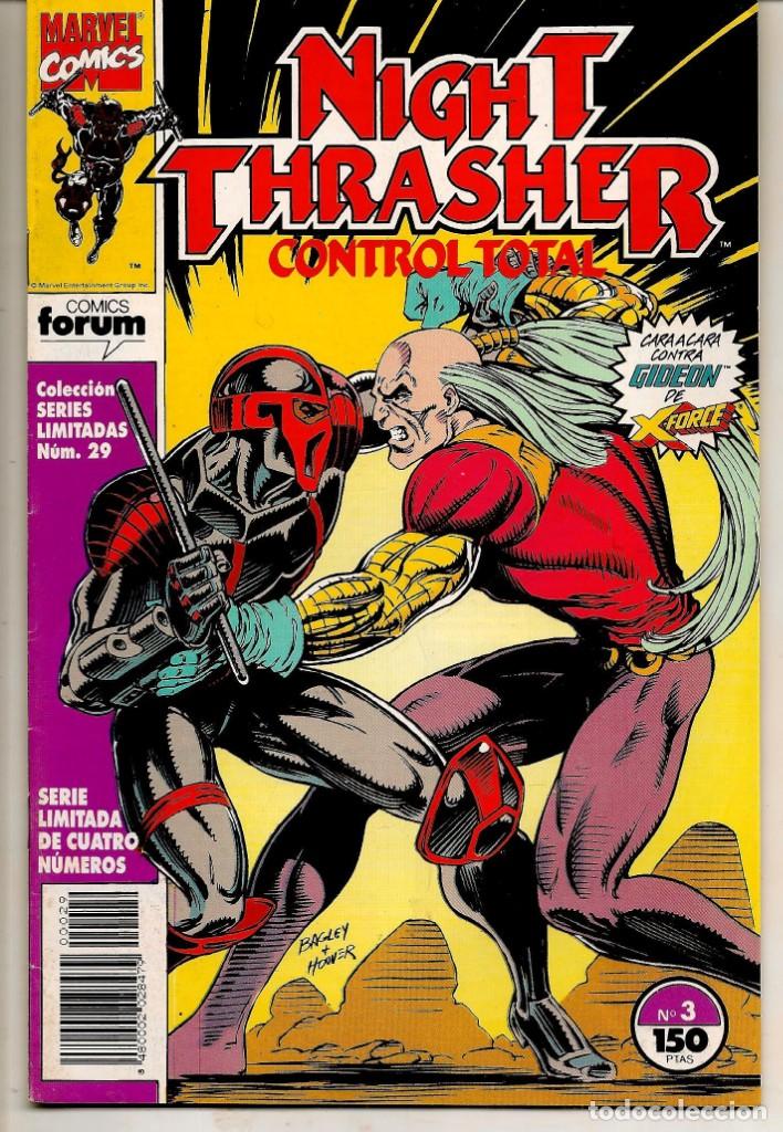 C&oacute;mics: NIGHT THRASHER. CONTROL TOTAL. N&ordm; 3 (DE 4). FORUM (C/A39) - Foto 1
