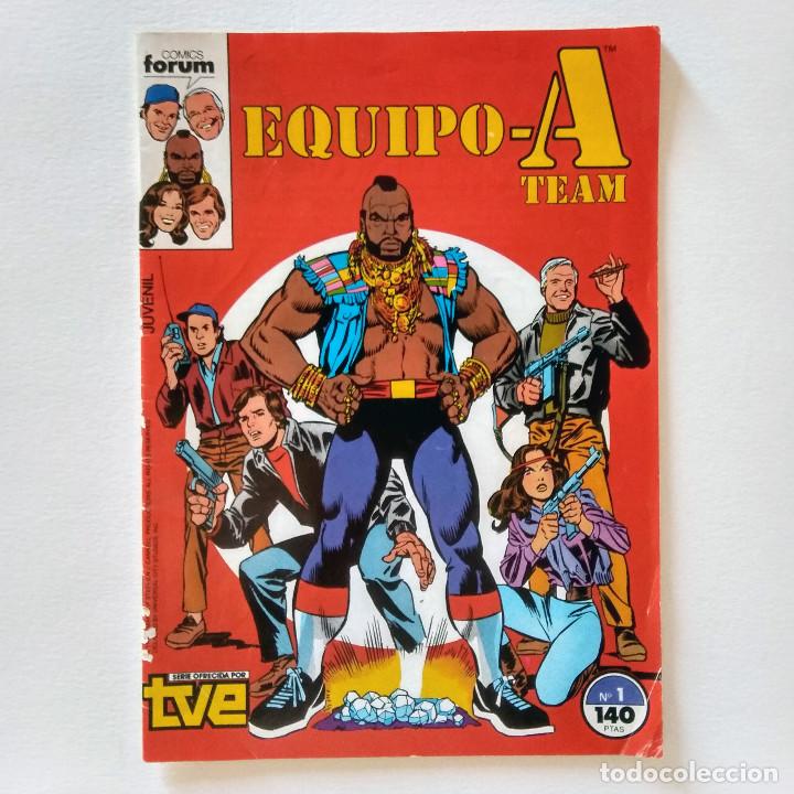 C&oacute;mics: COMICS FORUM: EQUIPO A, N&ordm; 1, 1987 (THE A-TEAM) - Foto 1
