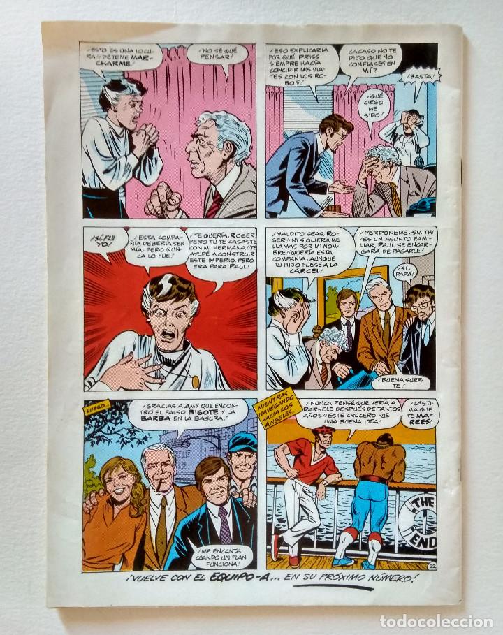 C&oacute;mics: COMICS FORUM: EQUIPO A, N&ordm; 1, 1987 (THE A-TEAM) - Foto 2