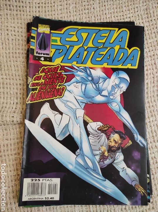 C&oacute;mics: ESTELA PLATEADA VOL III (3) N&ordm; 4 -ED. FORUM - Foto 1
