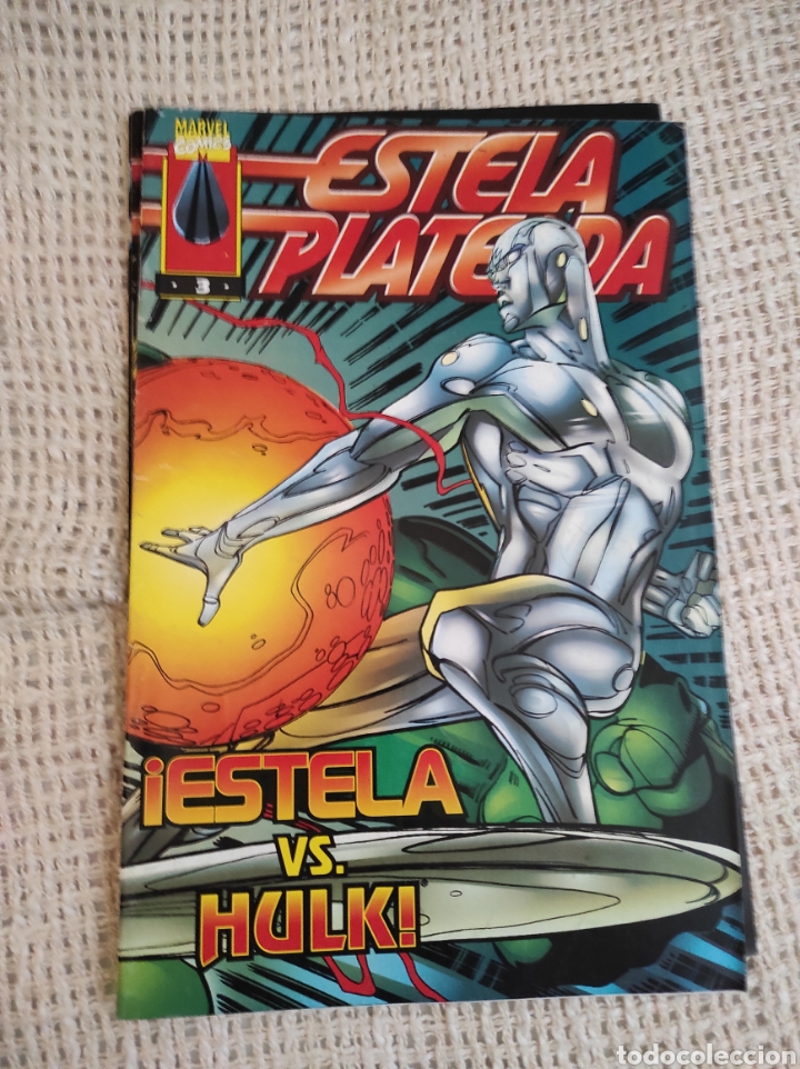 C&oacute;mics: ESTELA PLATEADA VOL III (3) N&ordm; 3 -ED. FORUM - Foto 1