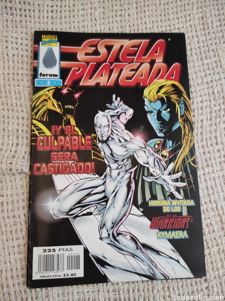 C&oacute;mics: ESTELA PLATEADA VOL III (3) N&ordm; 2 -ED. FORUM - Foto 1
