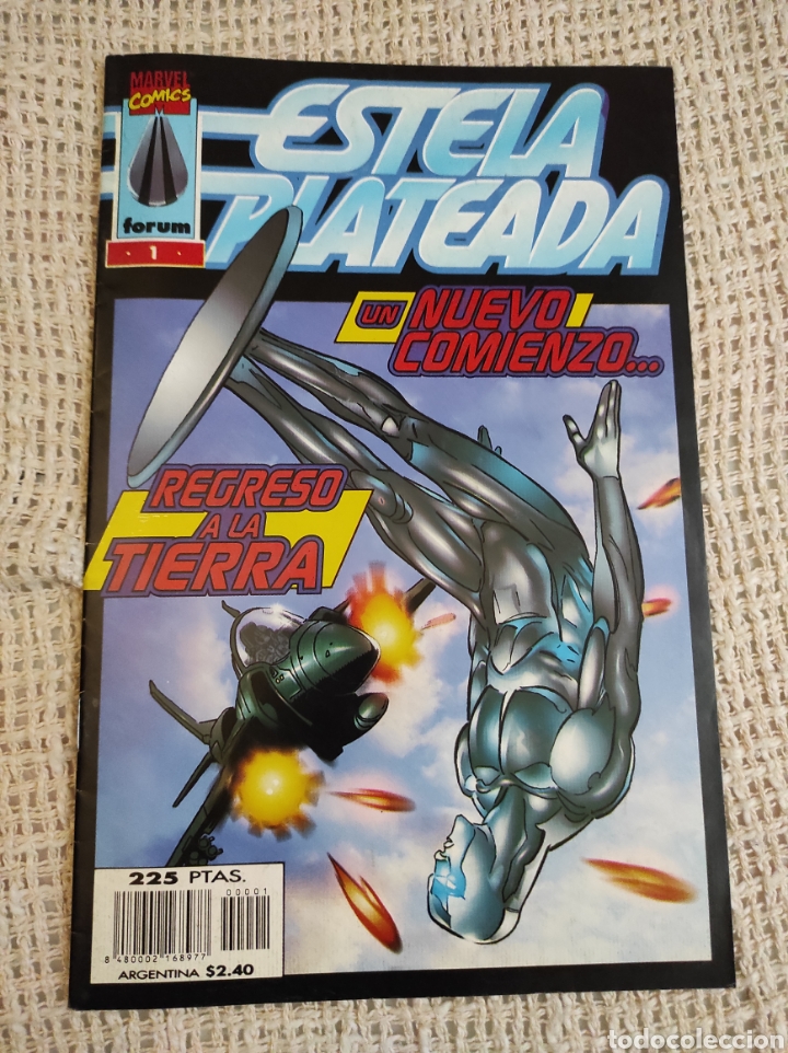 C&oacute;mics: ESTELA PLATEADA VOL III (3) N&ordm; 1 -ED. FORUM - Foto 1