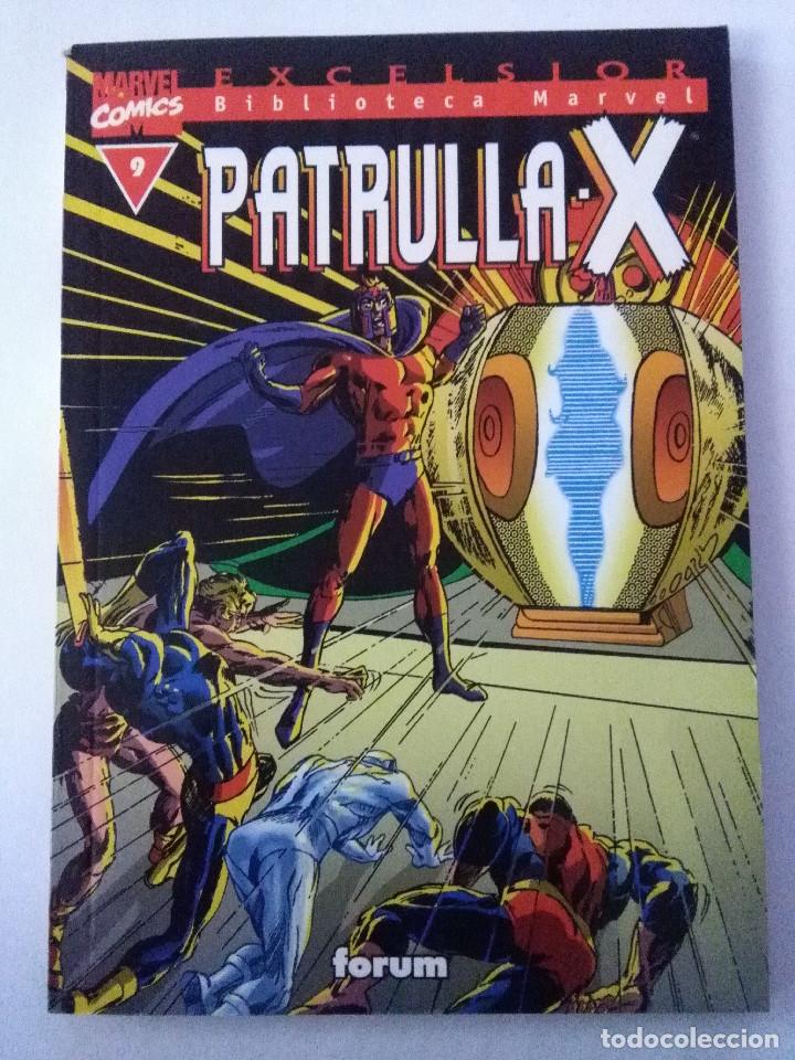 C&oacute;mics: EXCELSIOR BIBLIOTECA MARVEL-PATRULLA X 9 - Foto 1