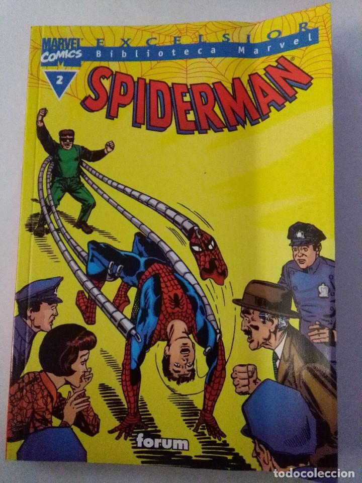 C&oacute;mics: EXCELSIOR BIBLIOTECA MARVEL SPIDERMAN 2 - Foto 1