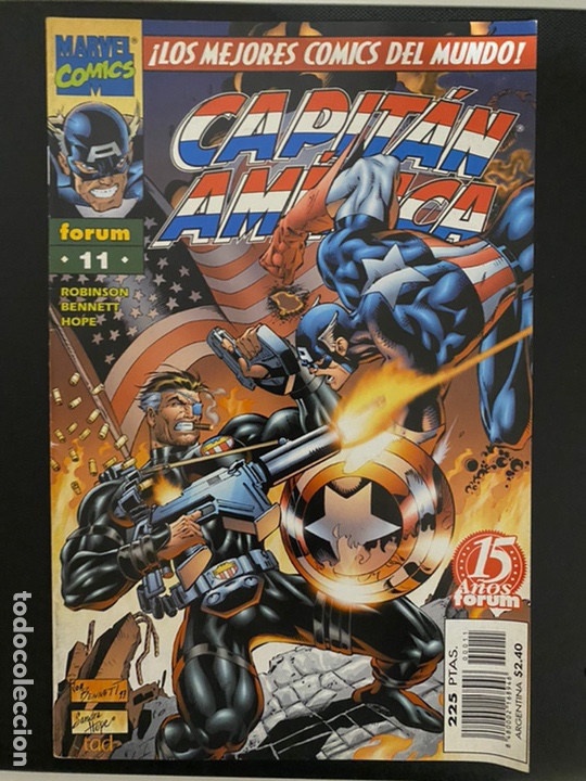 C&oacute;mics: Capit&aacute;n Am&eacute;rica 11 - H&eacute;roes Reborn - Forum - Foto 1