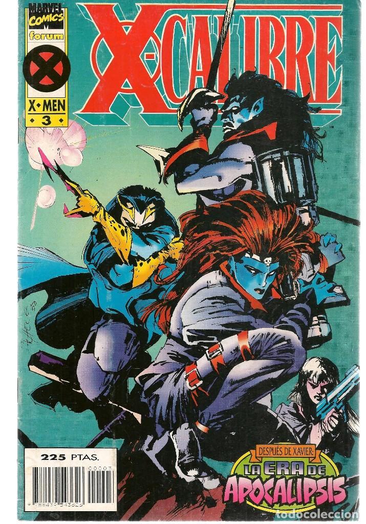 C&oacute;mics: X - CALIBRE. N&ordm; 3. FORUM. (C/A57) - Foto 1