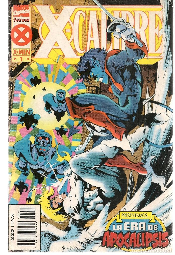 C&oacute;mics: X - CALIBRE. N&ordm; 1. FORUM. (C/A57) - Foto 1