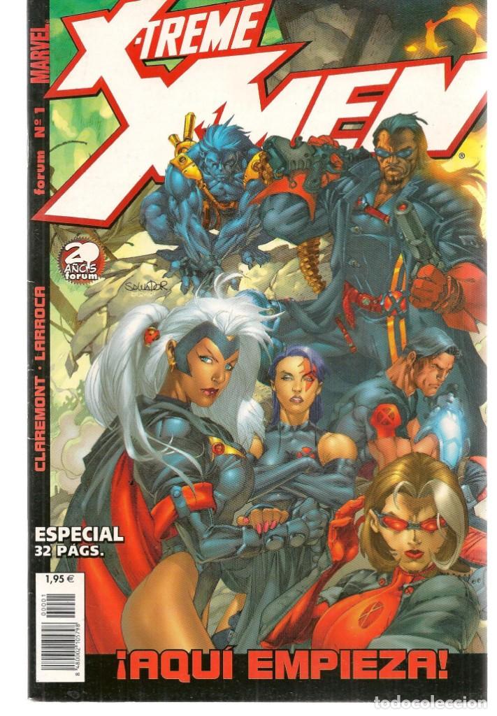 C&oacute;mics: X TREME - X MEN. N&ordm; 1. FORUM. (C/A57) - Foto 1