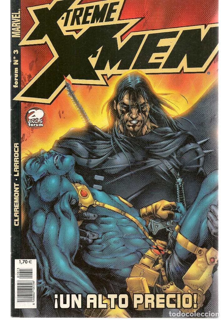 C&oacute;mics: X TREME - X MEN. N&ordm; 3. FORUM. (C/A57) - Foto 1