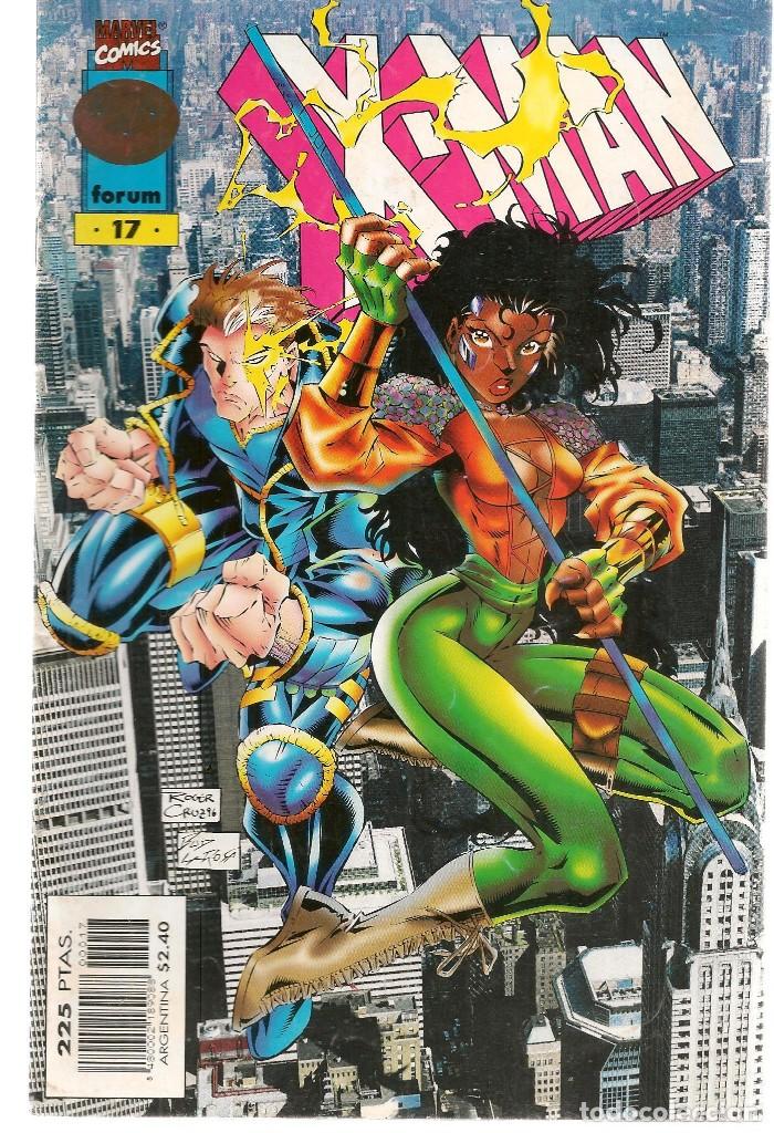 C&oacute;mics: X - MAN. N&ordm; 17. FORUM. (C/A57) - Foto 1