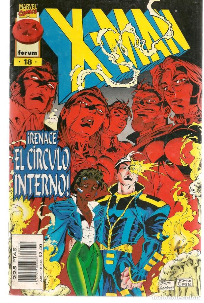 C&oacute;mics: X - MAN. N&ordm; 18. FORUM. (C/A57) - Foto 1