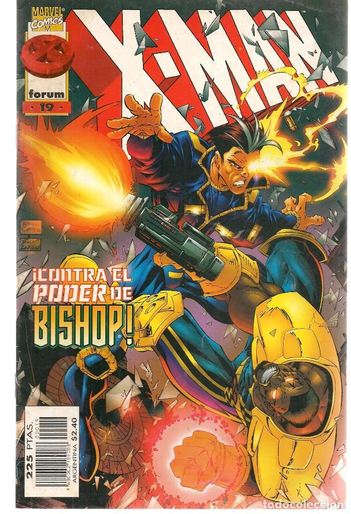 C&oacute;mics: X - MAN. N&ordm; 19. FORUM. (C/A57) - Foto 1