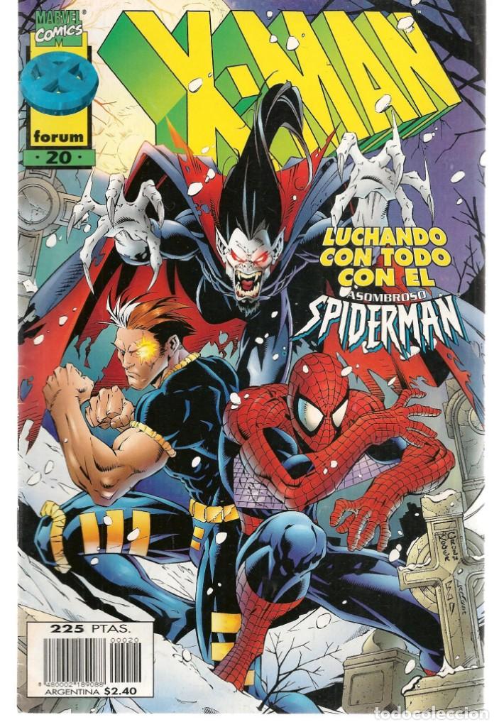 C&oacute;mics: X - MAN. N&ordm; 20. FORUM. (C/A57) - Foto 1