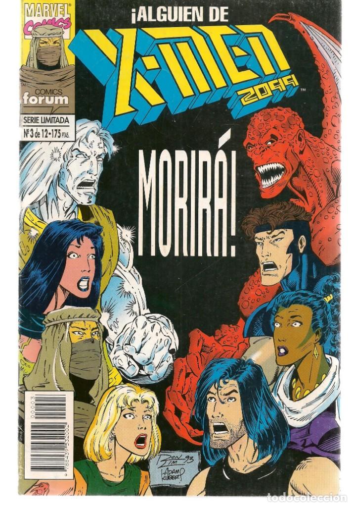 C&oacute;mics: X - MEN 2099. N&ordm; 3 (DE 12). FORUM. (C/A57) - Foto 1