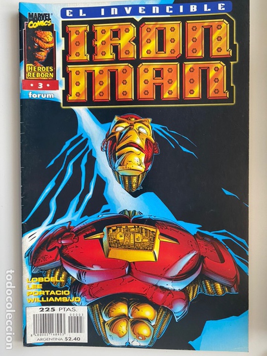 C&oacute;mics: Iron Man vol 4. N&uacute;mero 3 - Forum - Foto 1