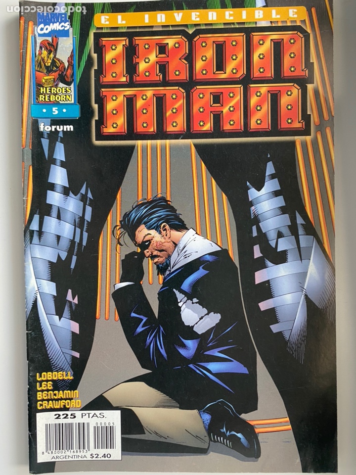 C&oacute;mics: Iron Man vol 4. N&uacute;mero 5 - Forum - Foto 1