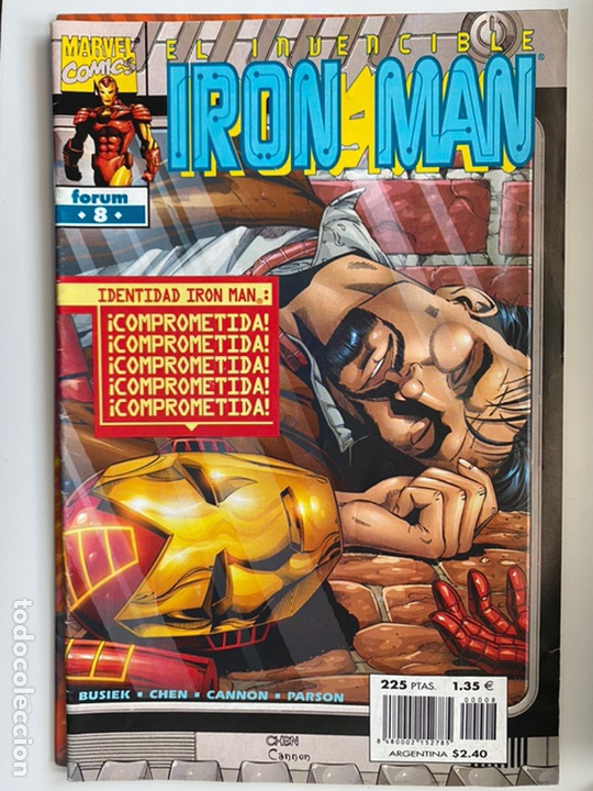 C&oacute;mics: Iron Man vol 5. N&uacute;mero 8 - Forum - Foto 1