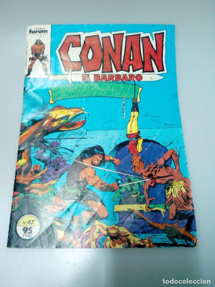 C&oacute;mics: CONAN EL BARBARO N&ordm;47 - Foto 1