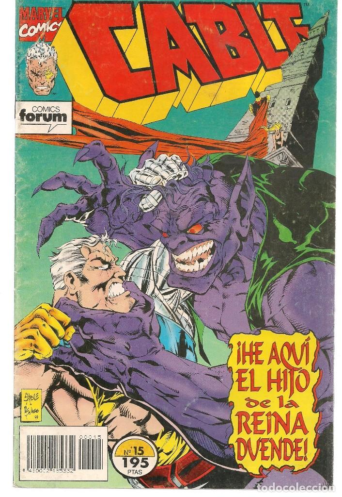 C&oacute;mics: CABLE. N&ordm; 15. FORUM (C/A11) - Foto 1