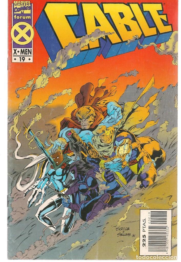 C&oacute;mics: CABLE. N&ordm; 19. FORUM (C/A11) - Foto 1