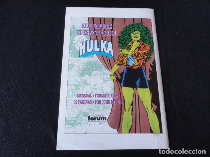 C&oacute;mics: DAREDEVIL N&ordm; 9. 1989. VOLUMEN 2. EDITORIAL FORUM. C-72 - Foto 2