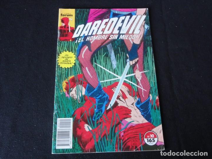 C&oacute;mics: DAREDEVIL N&ordm; 10. 1989. VOLUMEN 2. EDITORIAL FORUM. C-72 - Foto 1