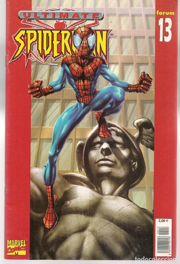C&oacute;mics: ULTIMATE SPIDERMAN. N&ordm; 13. FORUM. (C/A37) - Foto 1